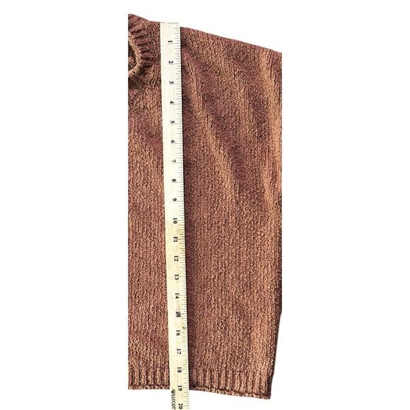 Wishlist Crew Neck Oversized Knit Brown Sweater Small - Picture 2 of 6